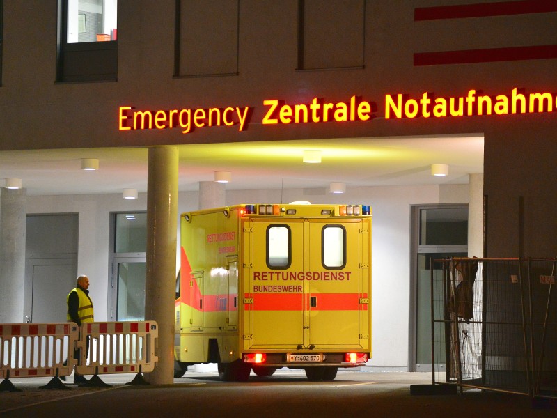 Die Verletzten wurden in umliegende Krankenhäuser gebracht.