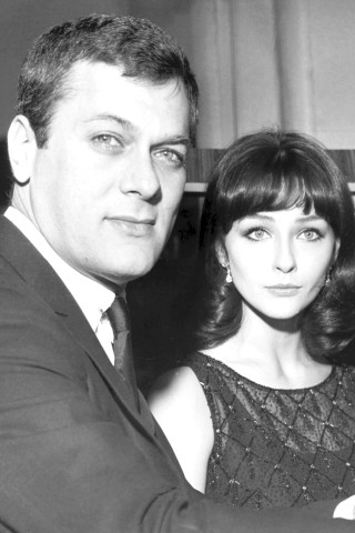 ... und heiratete 1963 die junge Deutsche Schauspielerin. 