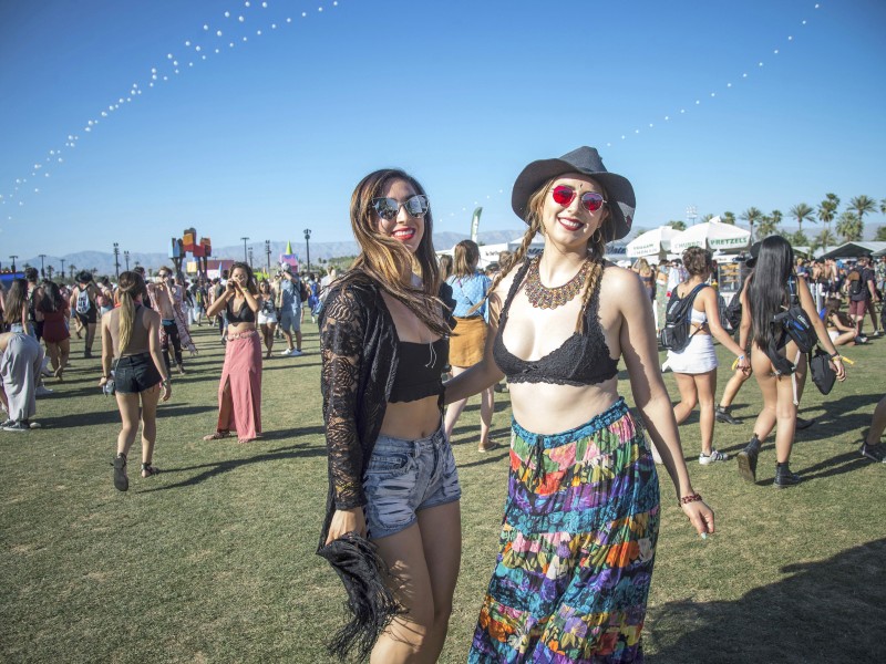 Zum „Coachella Valley Music and Arts Festival“ – so der offizielle Name – werden etwa 200.000 Besucher erwartet.