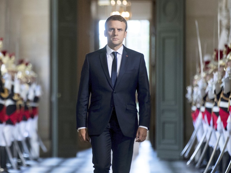 Emmanuel Macron ist das erste Mal bei einem G20-Gipfel dabei. Der neue französische Präsident steht fest an der Seite von Kanzlerin Angela Merkel, der amtierenden Präsidentin der „Gruppe der 20“.