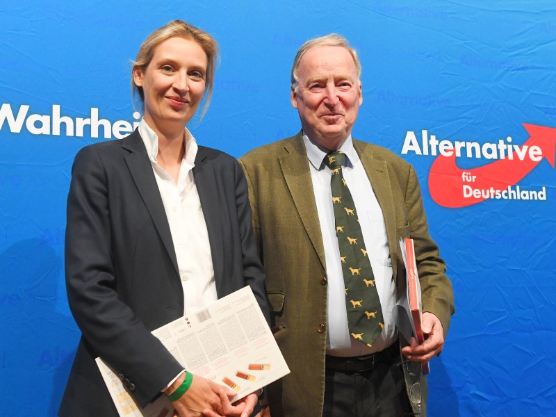 Alice Weidel und Alexander Gauland haben die AfD in den Bundestag geführt. Sie holten insgesamt 12,6 Prozent für die Partei. Wir stellen beide Spitzenpolitiker vor.