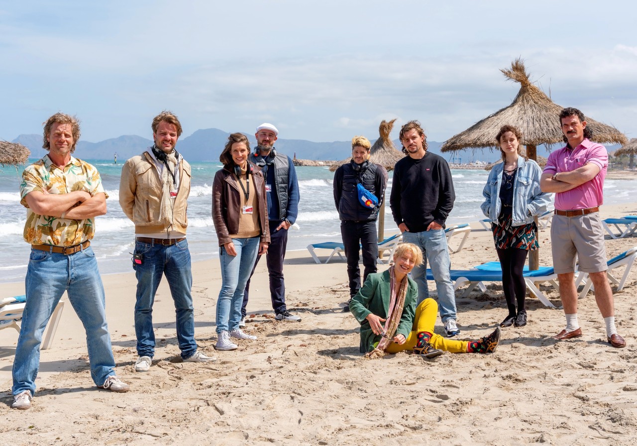 (v.l.) Henning Baum, Johannes Kunkel, Veronica Priefer, Yves Hensel, Damian John Harper, Sandra Borgmann, Friede Clausz, Pia-Micaela Barucki, Sönke Möhring.