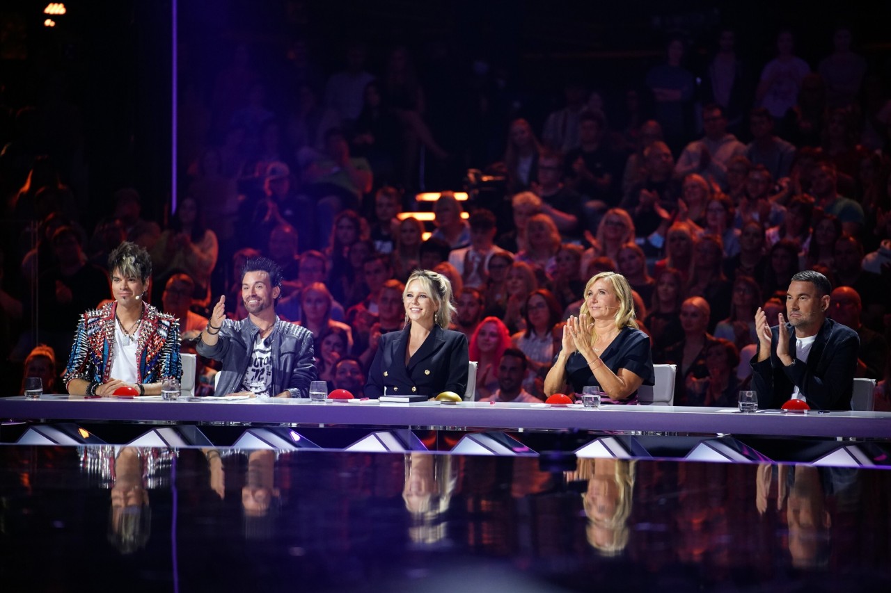 Das Supertalent: Die Jury am 16. Oktober 2021.