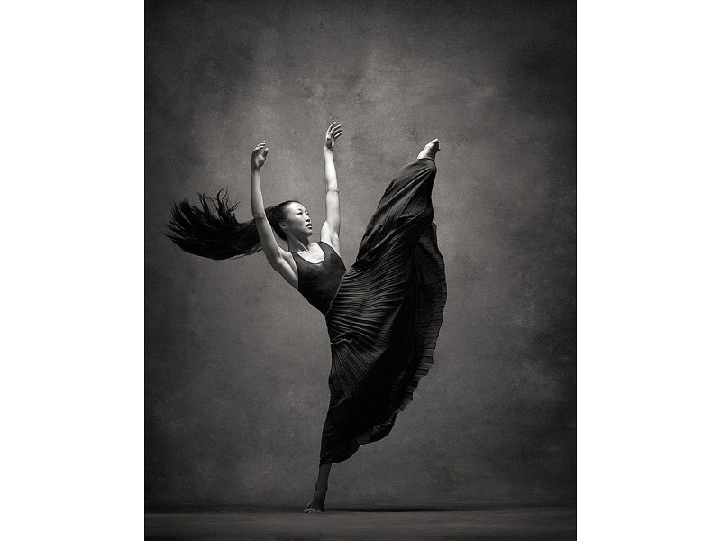 PeiJu Chien-Pott, Haupttänzerin der Martha Graham Dance Company in New York. 