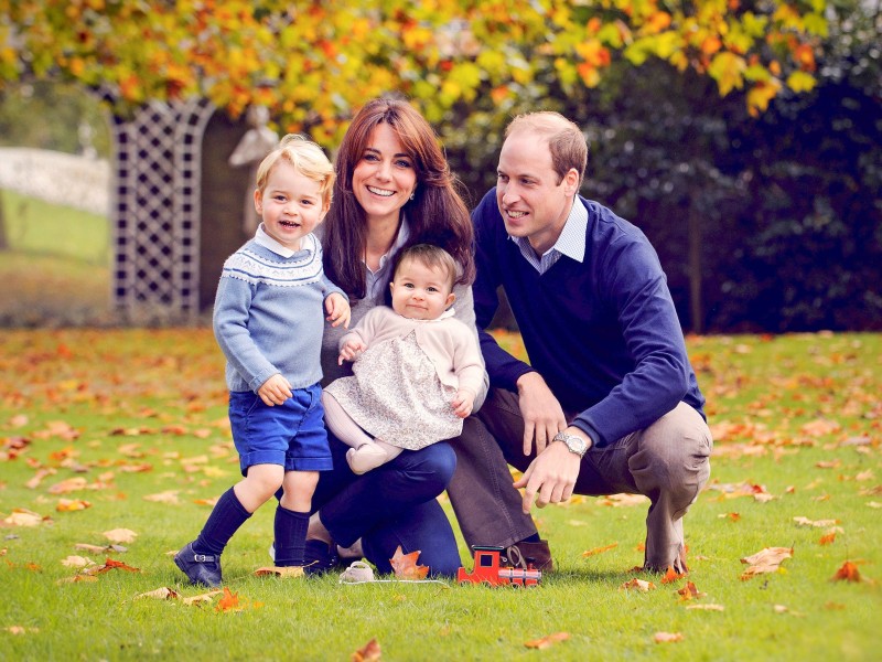 In Großbritannien gab es ebenfalls kräftig Nachwuchs. Prinz William und Herzogin Kate haben mittlerweile zwei Kinder: ...