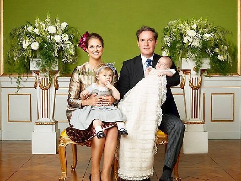 Prinzessin Madeleine von Schweden und ihr Mann Christopher O’Neill haben mittlerweile zwei Kinder: Prinzessin Leonore Lilian Maria, Herzogin von Gotland (l.) und Prinz Nicolas Paul Gustaf, Herzog von Ångermanland.