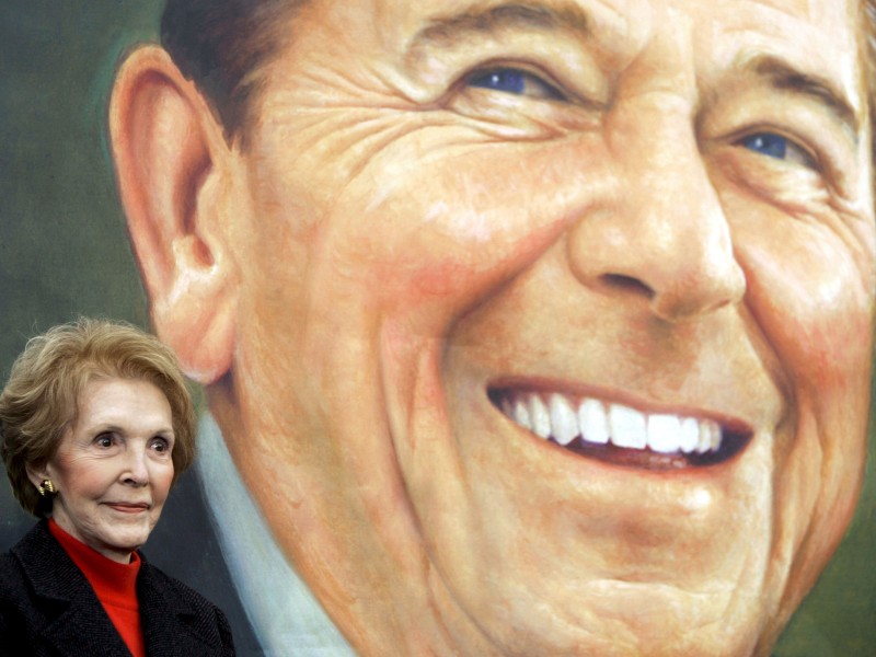 Nancy Reagan war stets mehr als die Frau im Schatten des Präsidenten. Sie galt als eine der wichtigsten Beraterinnen ihres Mannes, auch in politischen Fragen. 