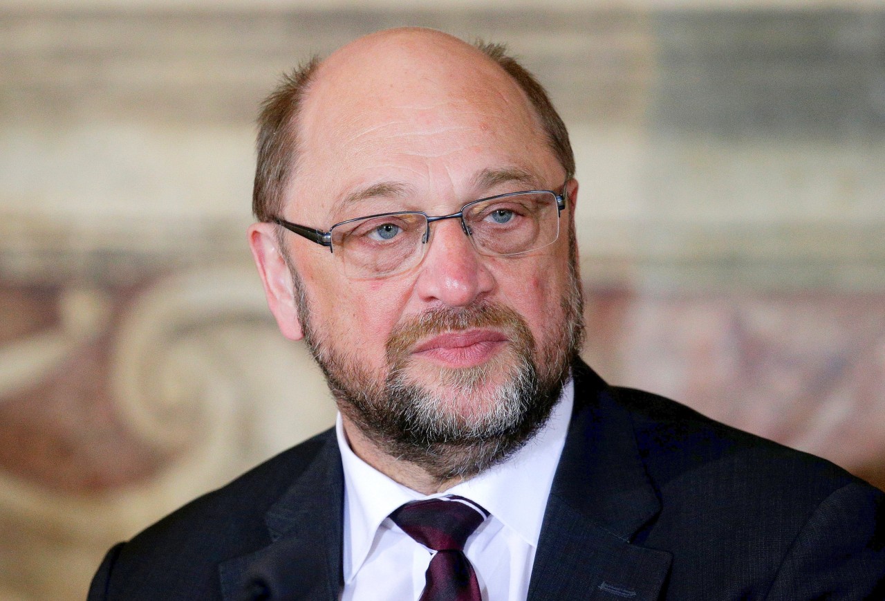 Wurde auch schon mal als möglicher Kanzlerkandidat gehandelt: EU-Parlamentspräsident Martin Schulz.