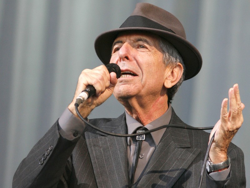 Poetischer Singer-Songwriter: Der Kanadier Leonard Cohen starb in der Nacht zum 7. November 2016 im Alter von 82 Jahren. 