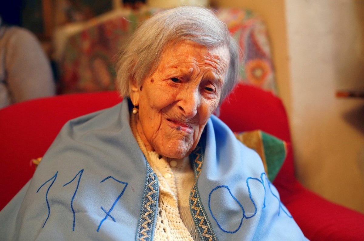 Diese Frau hat in drei Jahrhunderten gelebt! Mit 117 Jahren ist sie der