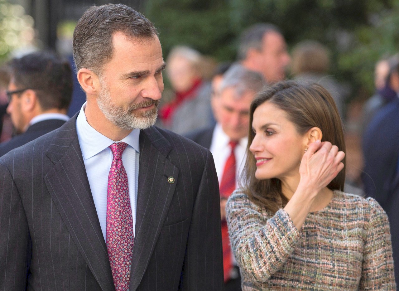 In einem Royal-Ranking eines französischen Magazins liegen König Felipe und Königin Letizia in der Beliebtheit gleich hinter dem britischen Traumpaar William und Kate.