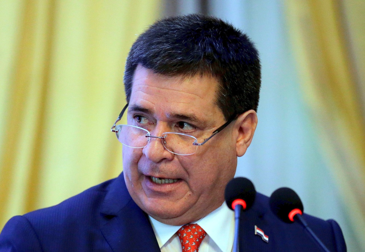 Paraguays Staatschef Horacio Cartes.