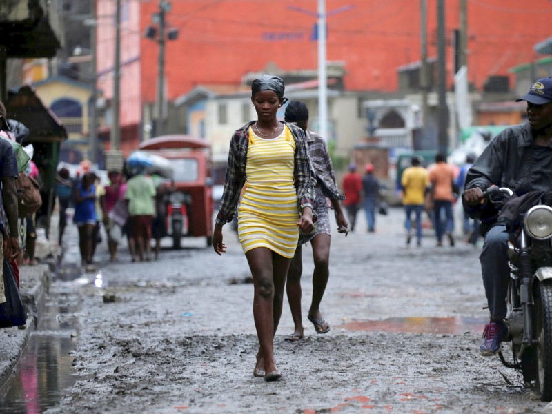 Auch das bitterarme Haiti ist betroffen. Wegen vorangegangener Naturkatastrophen leben dort viele Menschen noch in provisorischen Unterkünften. 