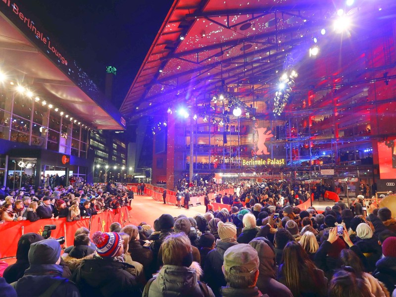 Die Gala fand am Potsdamer Platz statt. 