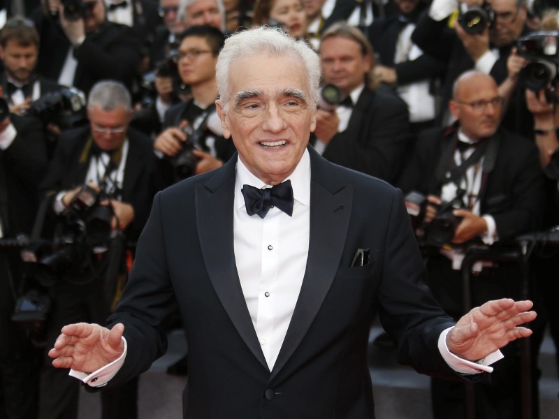 Hollywood-Ikone Martin Scorsese ist auch in Cannes.