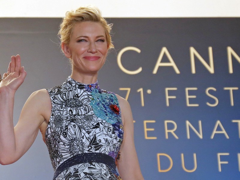Es gilt als das wichtigste Filmfestival der Welt: In Cannes gibt es auch 2018 viel Filmkunst zu sehen. Cate Blanchett ist Jury-Chefin. 