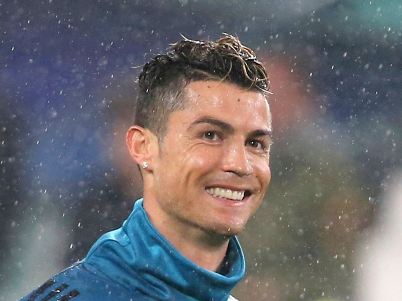Der portugiesische Rekordnationalspieler Cristiano Ronaldo 2018. 