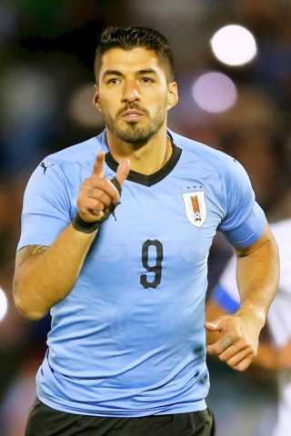 Uruguays Star-Stürmer Luis Suarez 2018.