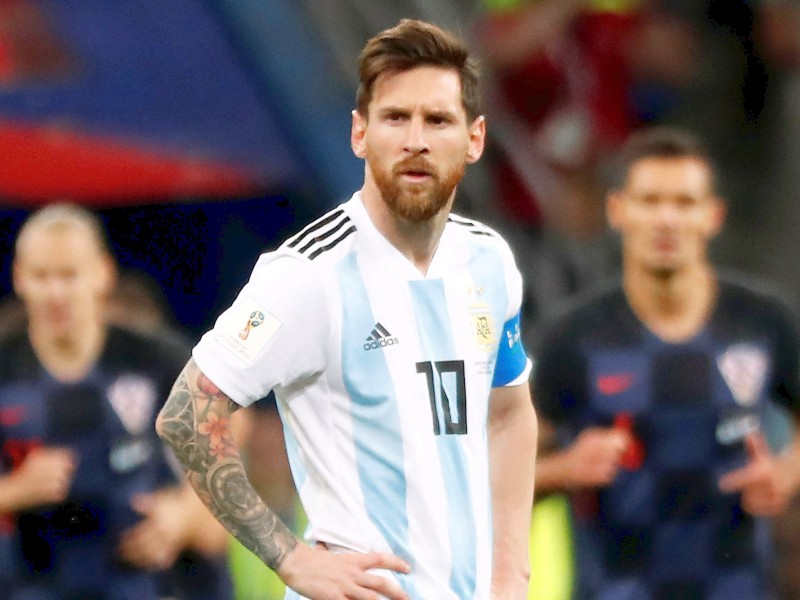 Lionel Messi 2018.
