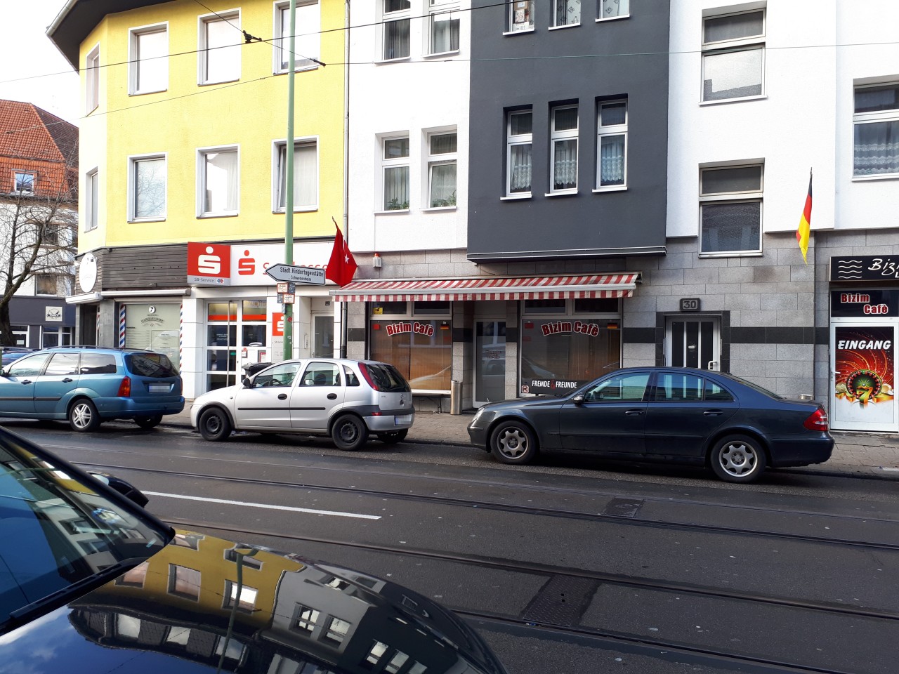 Im Bizim Café in Essen-Frohnhausen hat es eine Razzia gegeben.