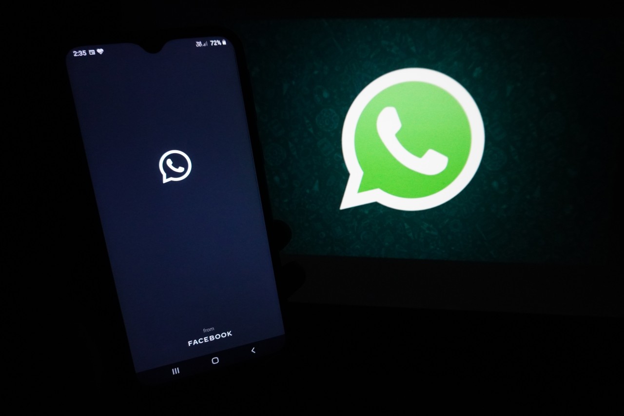 Vorsicht vor Fake-Versionen von Whatsapp! (Symbolbild)