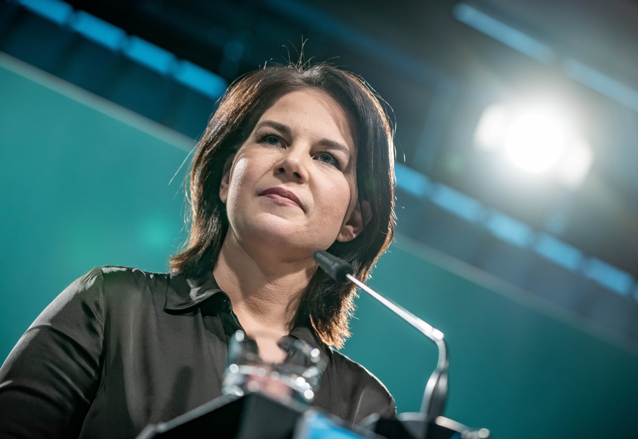 Grünen-Kanzlerkandidatin Annalena Baerbock. 