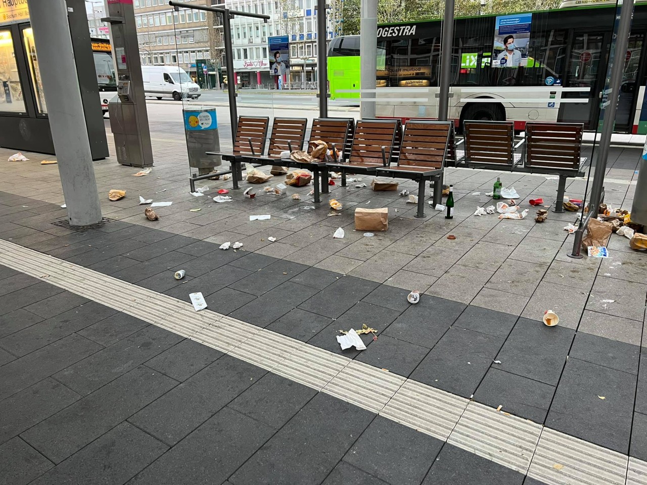 So sieht der Hauptbahnhof Bochum aus.