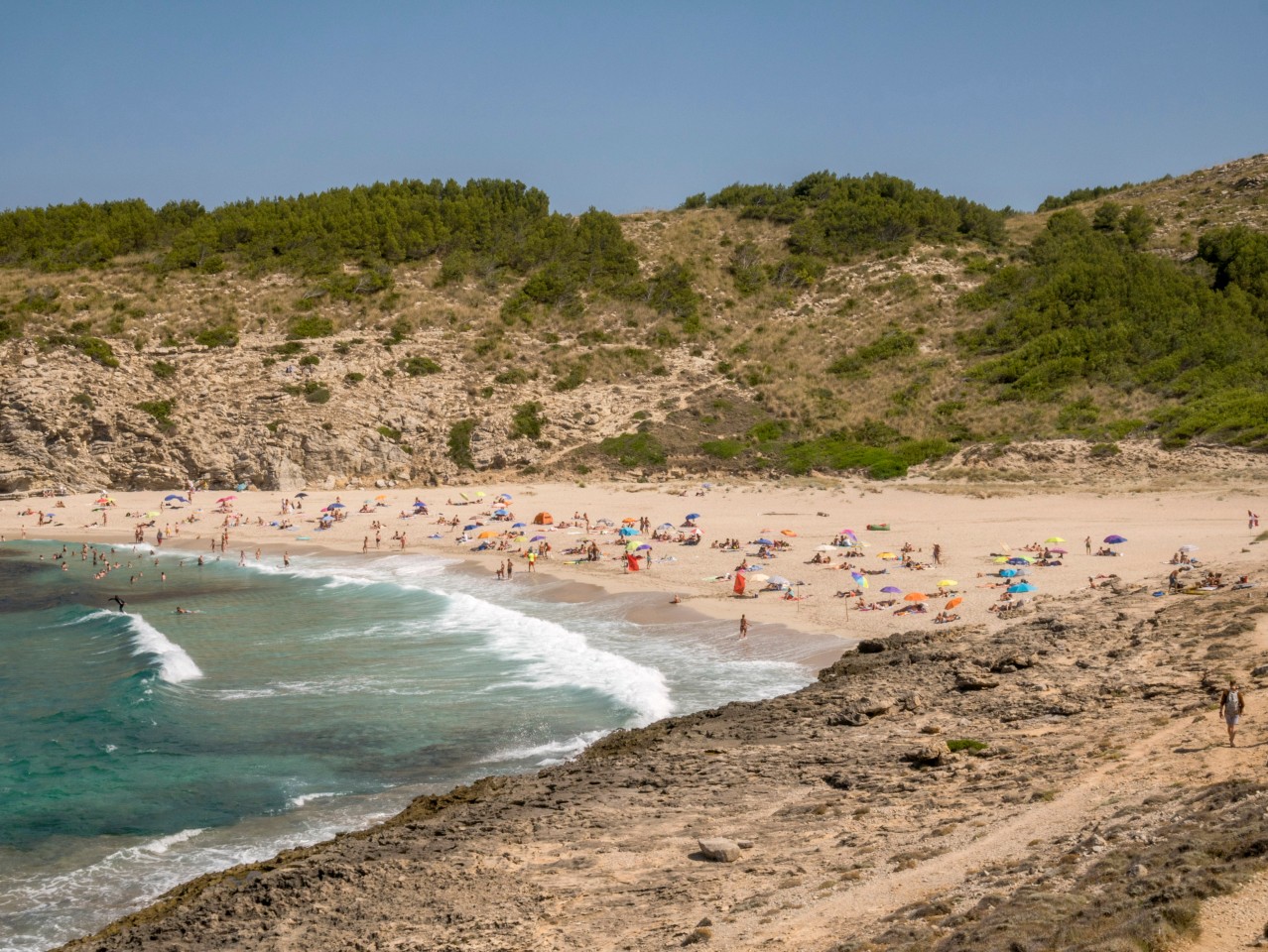 Urlaub auf Mallorca: Das Traumziel ist jetzt ein Hochrisikogebiet.