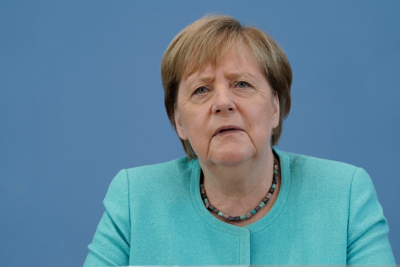 Deutliche Kritik an Angela Merkel und ihrer Bundesregierung in den ARD-Tagesthemen. 