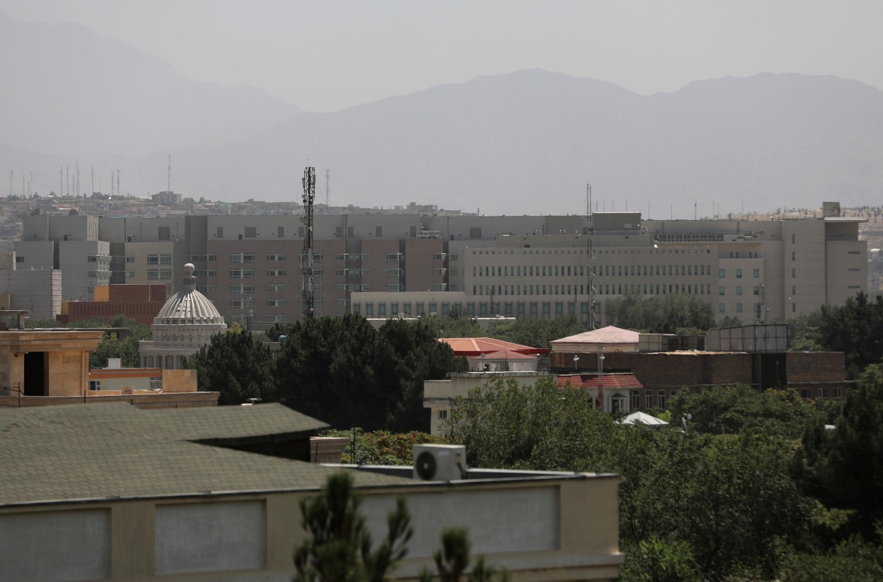 In Kabul halten sich derzeit noch über 100 Deutsche auf.
