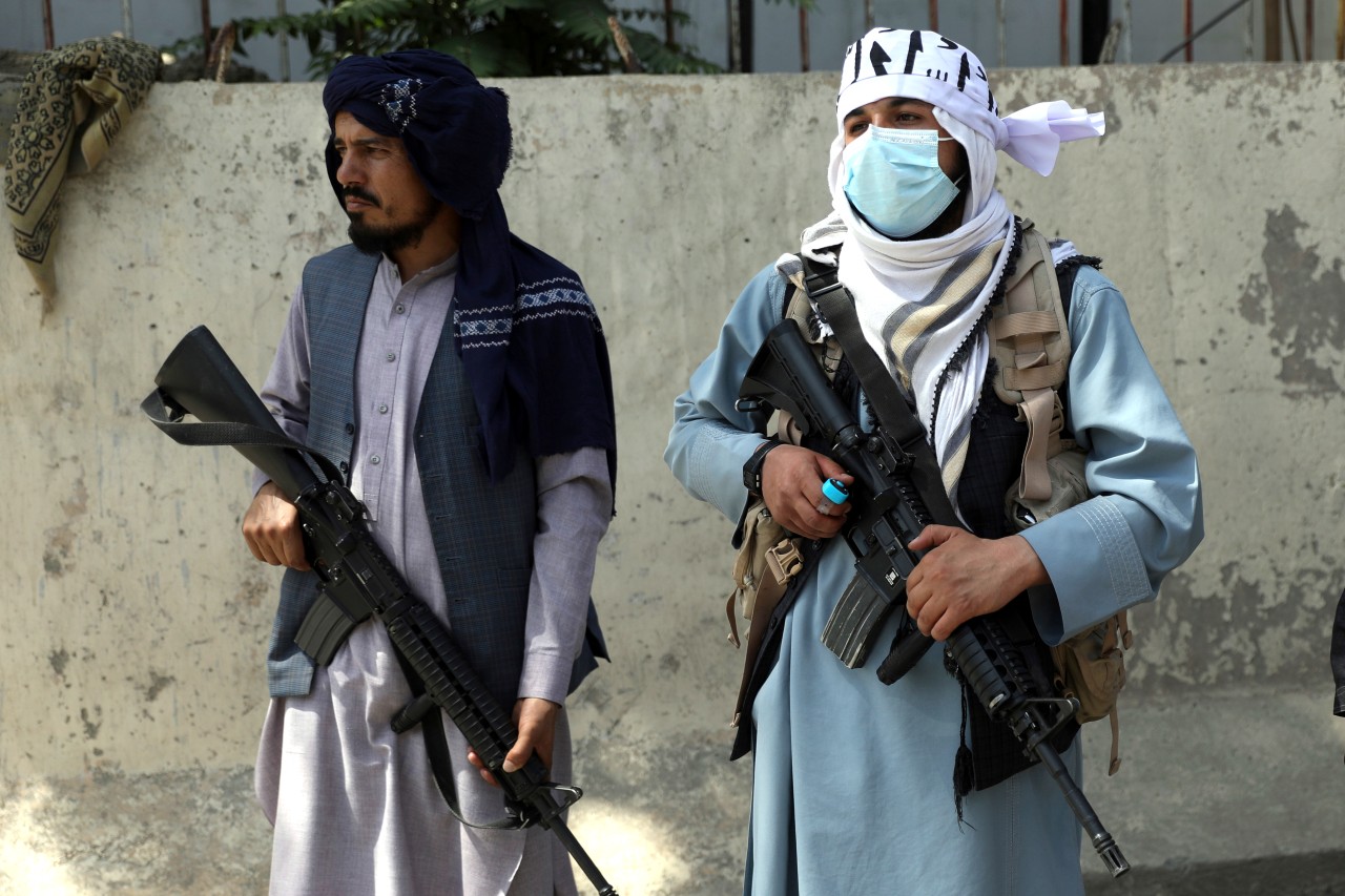 Die Taliban haben die Kontrolle in Afghanistan übernommen. 