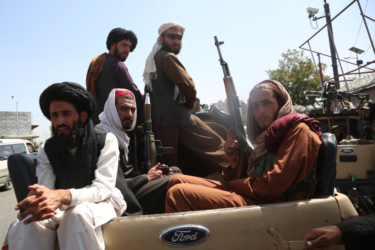 Afghanistan-Schock: Die Taliban sind zurück an der Macht. 