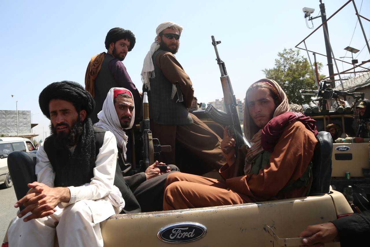 Afghanistan-Schock: Die Taliban sind zurück an der Macht. 