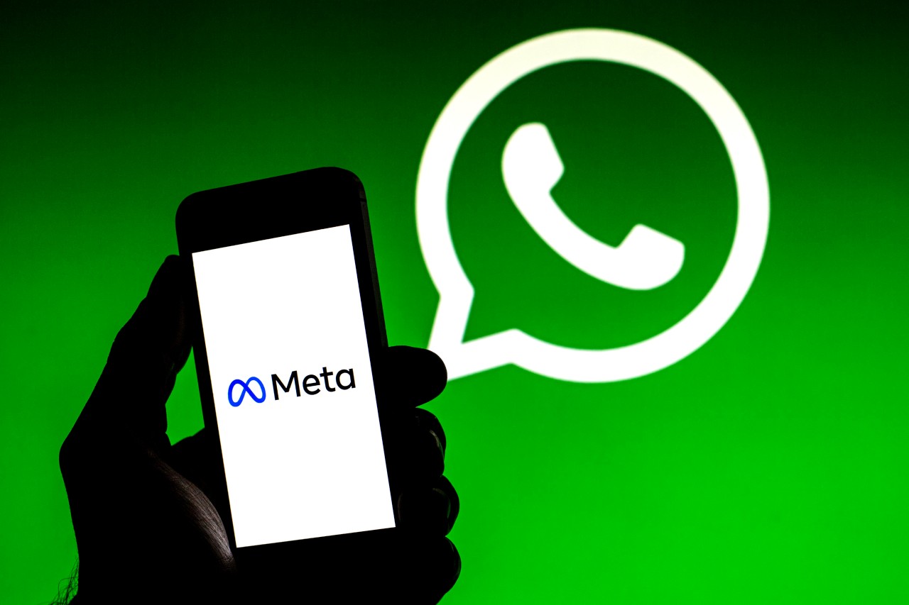 Seit einigen Wochen heißt der Messenger „Whatsapp by Meta“. (Symbolbild) 