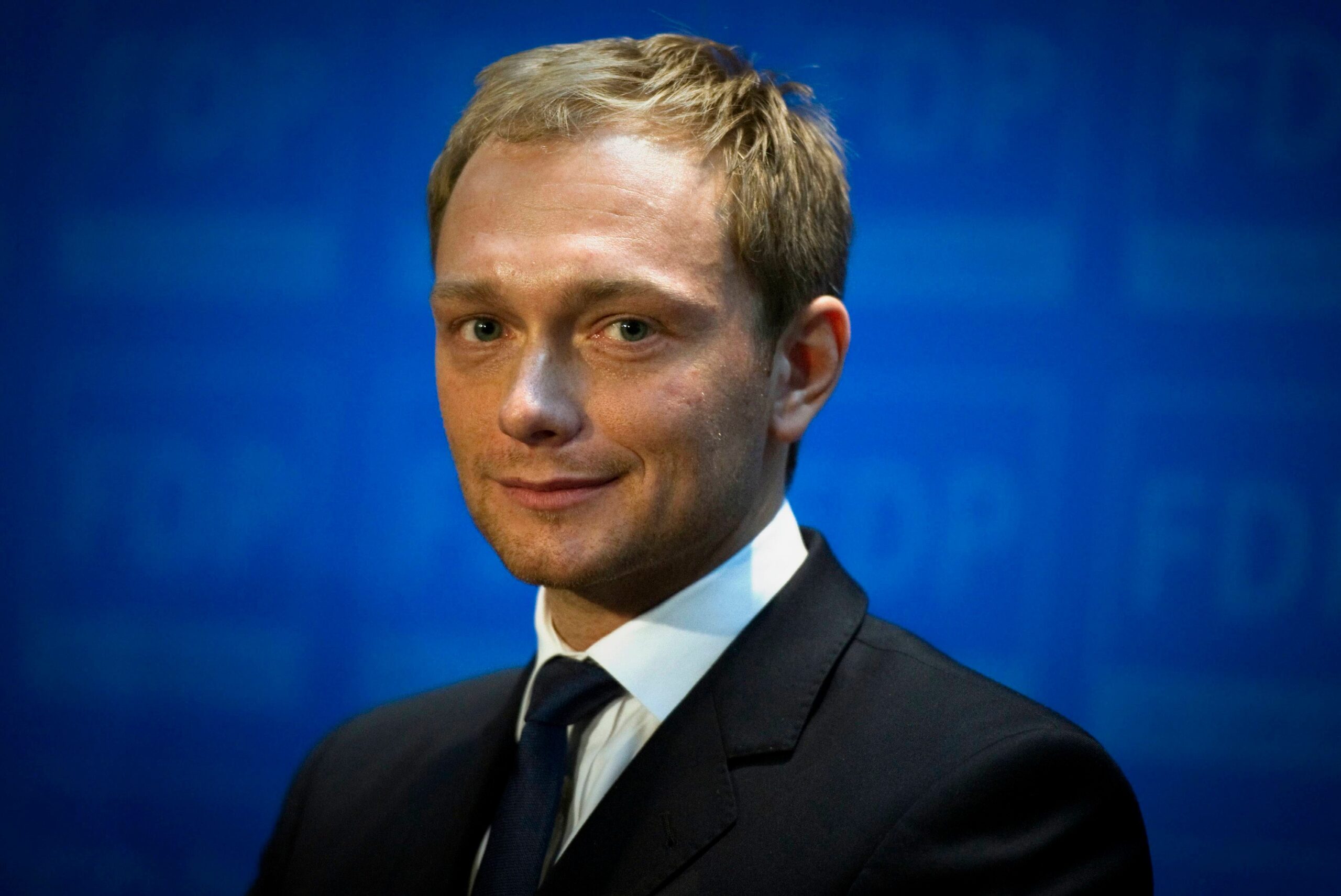 Der neue Generalsekretär der Bundes-FDP, Christian Lindner. Foto: ddp
