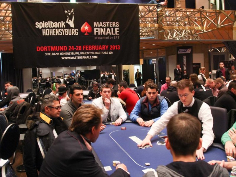 Europas größte Poker-Turnierserie ist seit Sonntag zu Gast in der Spielbank Hohensyburg.