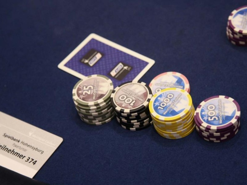 Europas größte Poker-Turnierserie ist seit Sonntag zu Gast in der Spielbank Hohensyburg.