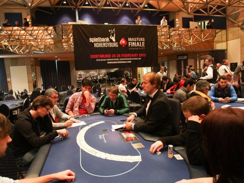 Europas größte Poker-Turnierserie ist seit Sonntag zu Gast in der Spielbank Hohensyburg.