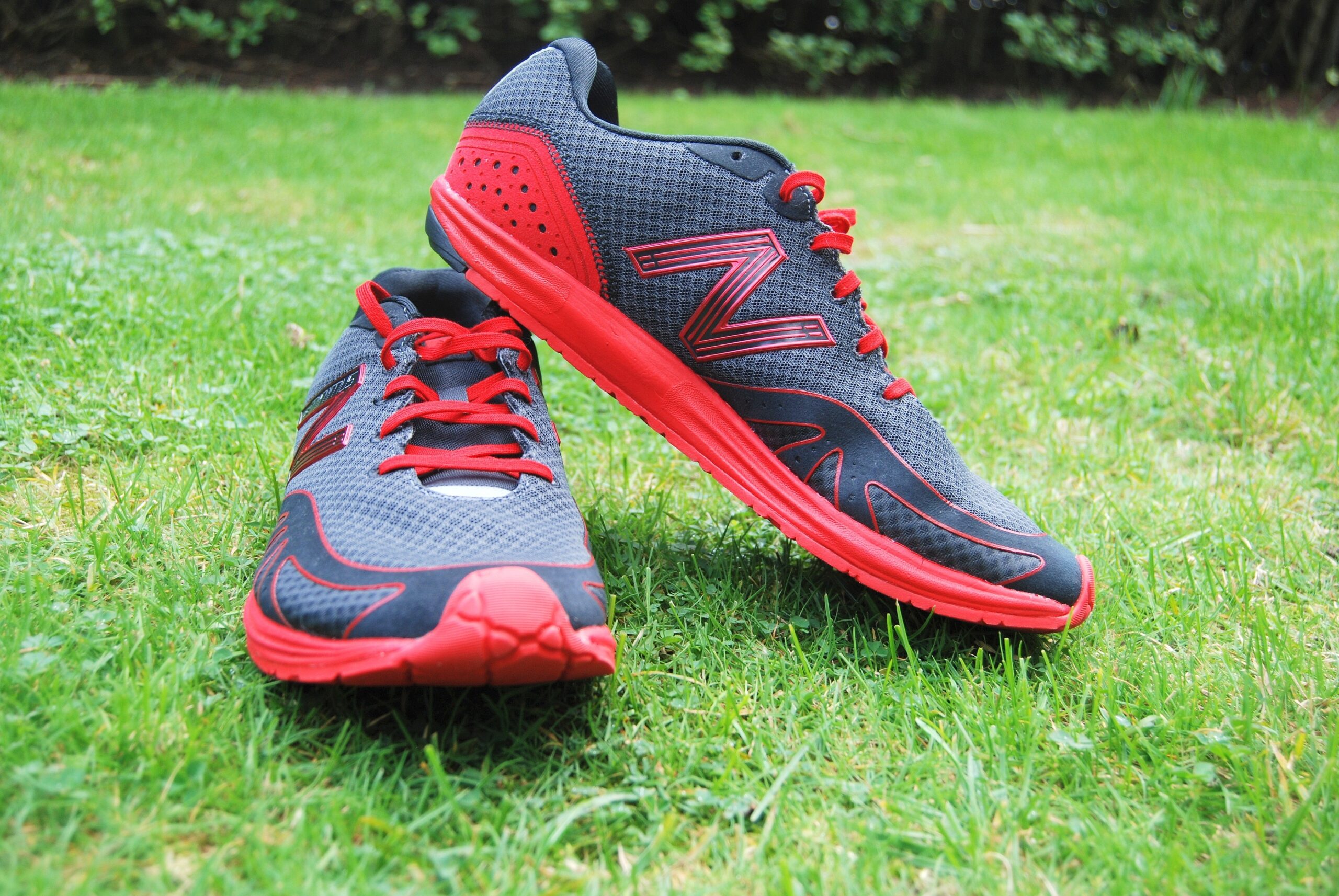 Der New Balance „Minimus“ kommt dem Barfußlaufen am nächsten.