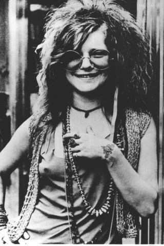 Die US-amerikanische Sängerin Janis Joplin wurde mehr als vierzig Jahre nach ihrem Tod ... 