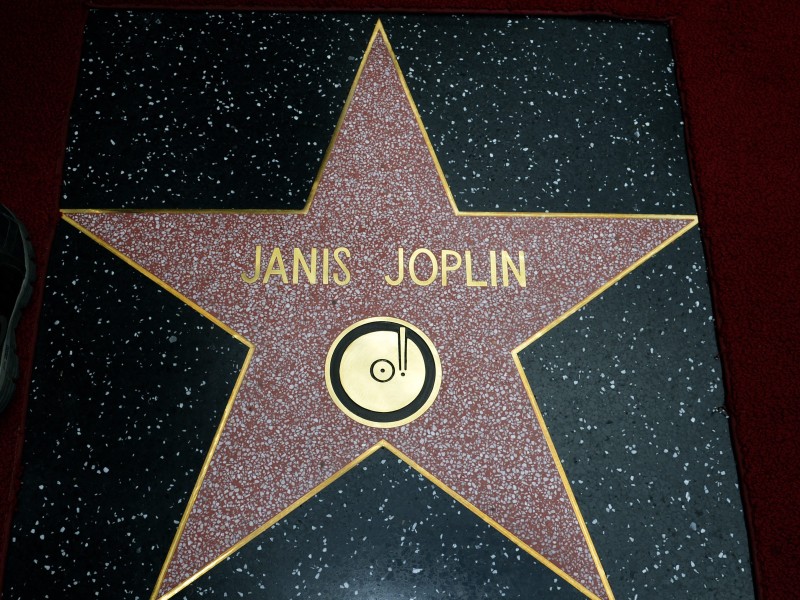 ... mit einem Stern auf Hollywoods Walk Of Fame geehrt. 