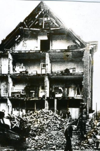 Fast 70 Prozent aller Wohnungen in Dortmund waren 1945 unbewohnbar.
