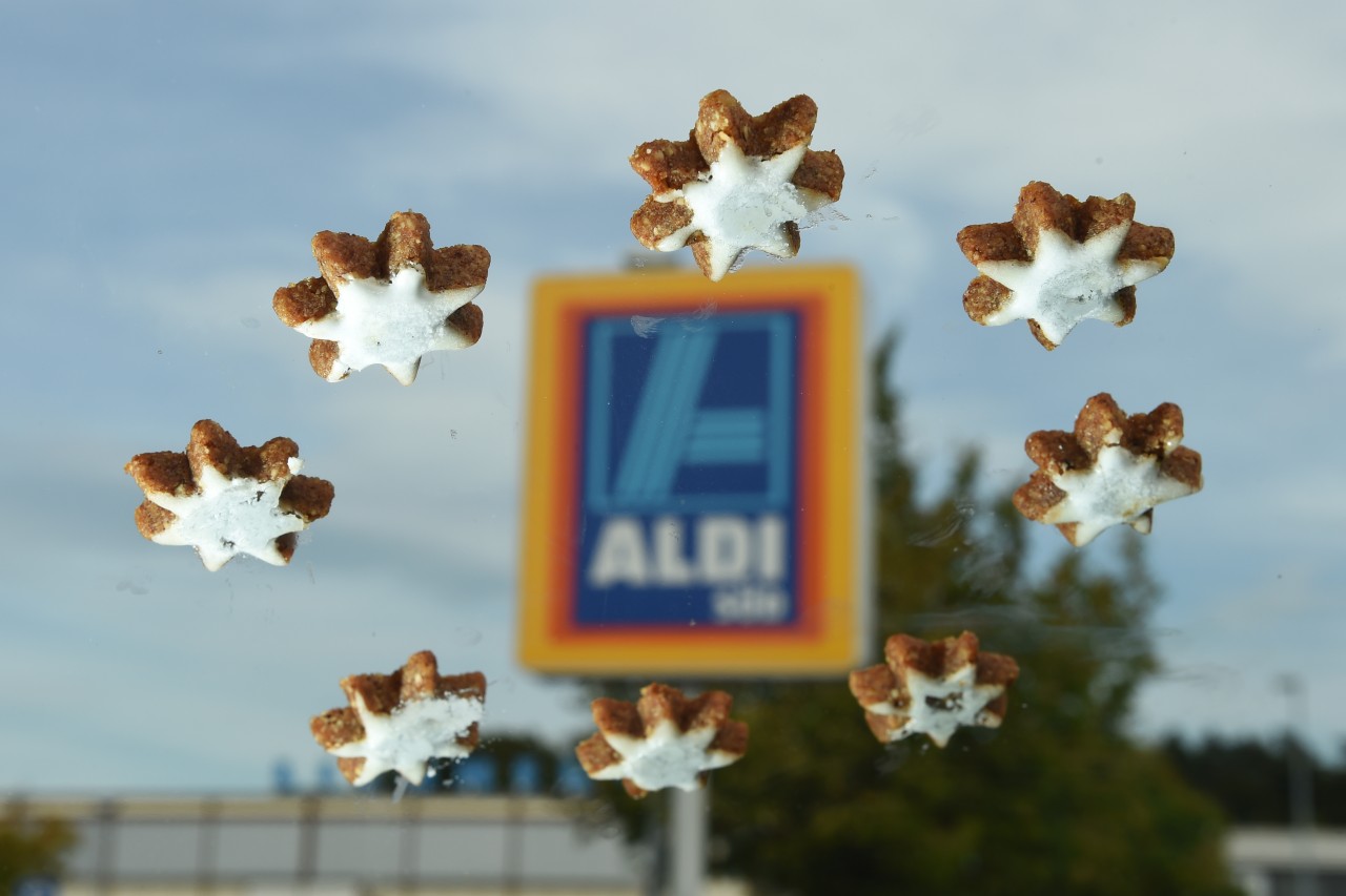 Kundin vermisst Weihnachts-Angebot bei Aldi. Jetzt reagiert der Discounter. (Symbolbild)