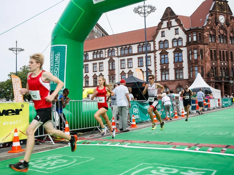 Bilder des 32. Dortmunder Citylaufs.