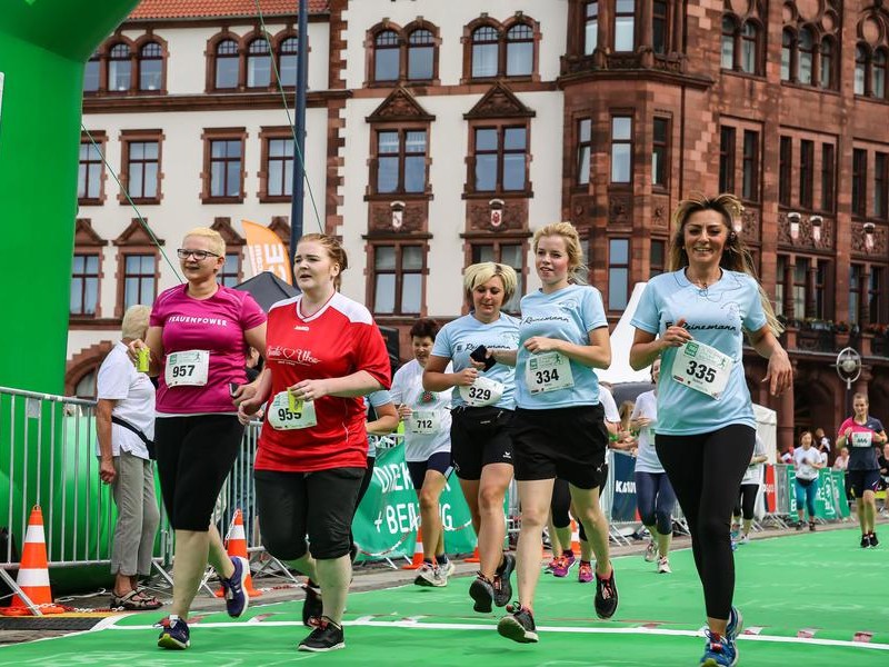 Bilder des 32. Dortmunder Citylaufs.