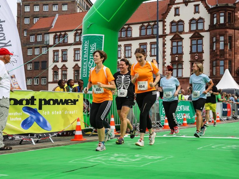 Bilder des 32. Dortmunder Citylaufs.