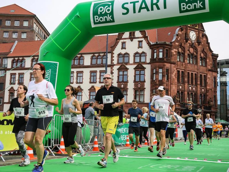 Bilder des 32. Dortmunder Citylaufs.