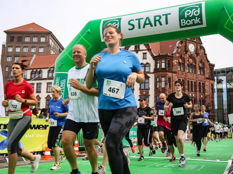 Bilder des 32. Dortmunder Citylaufs.