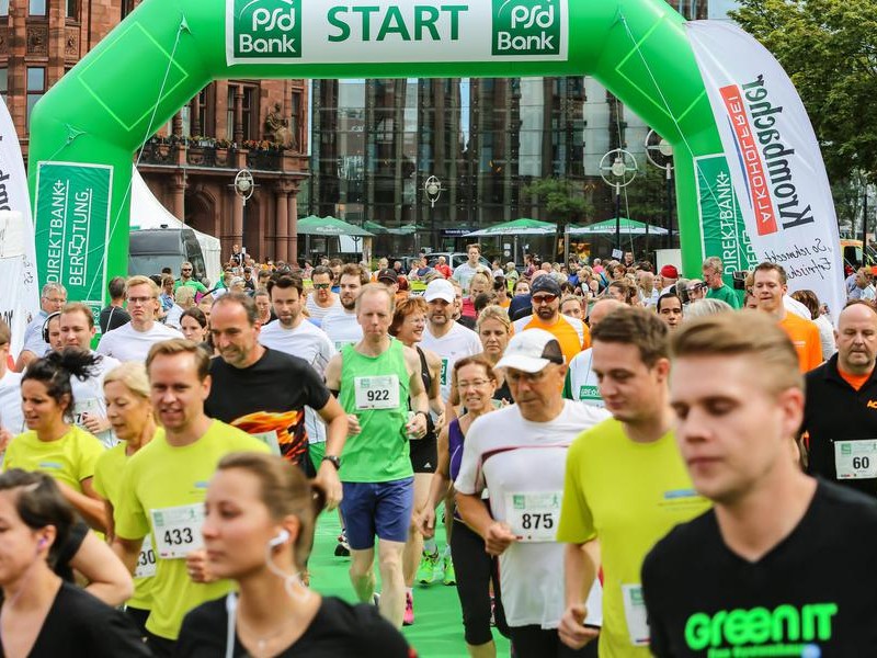 Bilder des 32. Dortmunder Citylaufs.