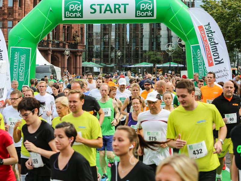 Bilder des 32. Dortmunder Citylaufs.